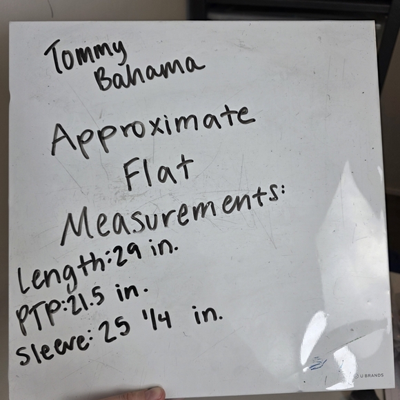 Tommy Bahama Men's White Grey Gingham Tropical 100% Linen Button Up Shirt Sz M - Picture 10 of 10